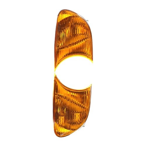Intermitente para E46 1998-2001 transparente: juego de 2 luces indicadoras