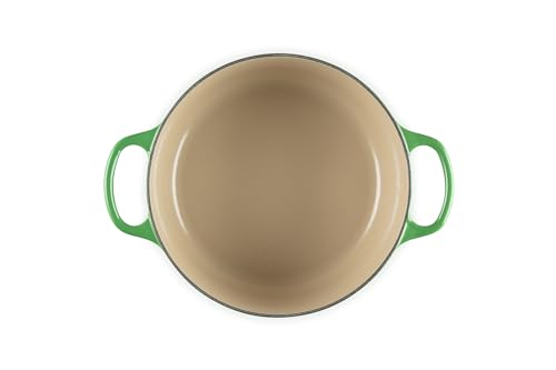 Image of Le Creuset Evo Round Casserole, Dutch Oven 24 Cm- Bamboo Green