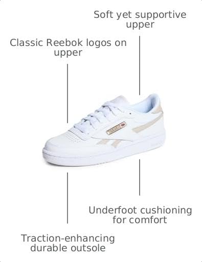 Image of Reebok Women's Club C Revenge Sneakers