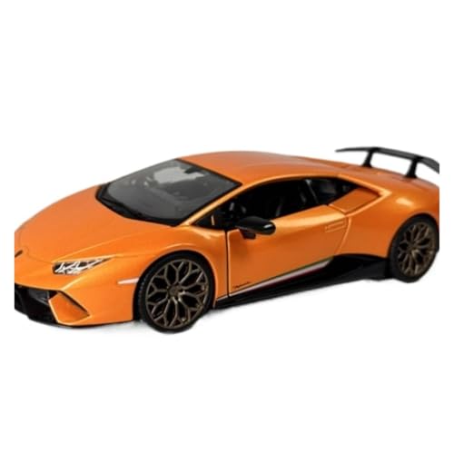 Lamborghini en Alliage 1:24 Orange, Idéale pour Décorer votre Bureau