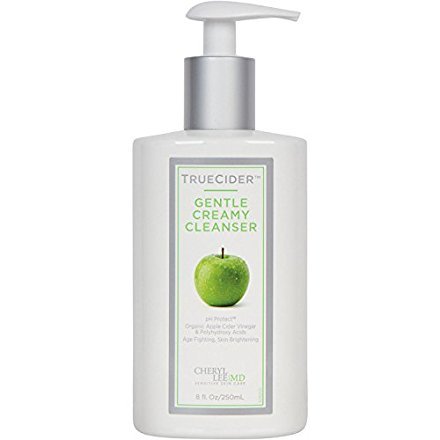 CLMD TrueCider Gentle Creamy Cleanser made with Organic Apple Cider Vinegar