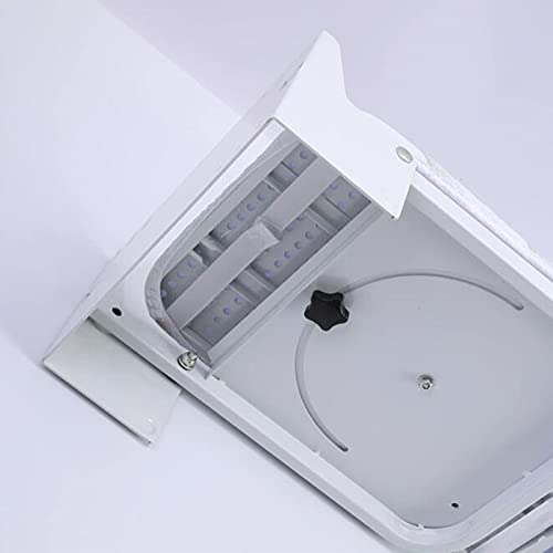 ZHOUHONG Hiding Ironing Board Wall-Mounted Ironing Board With Heat Resistant Cover,37.4in Fold Drop Down Laundry Iron Boards,for House Held Laundry Space Saving Ironin Foldabl(Size:Wall Mount) - Image 4