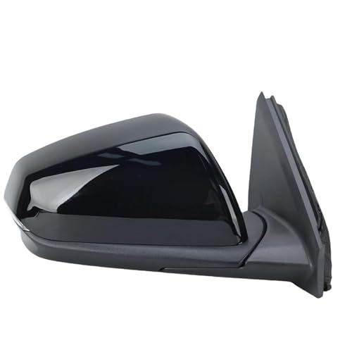 Rétroviseur droit 9 fils chauffant noir pour GMC Terrain et Chevy Equinox 2018-2022