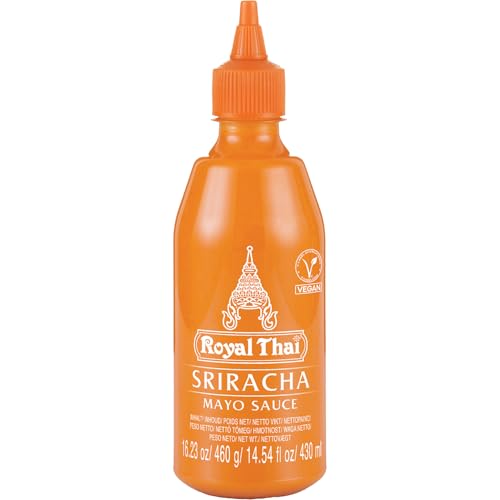 ROYAL THAI - Maionese Sriracha - (1 X 430 ml)