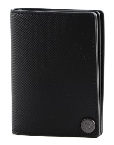 Calvin Klein CK Clean PQ Covered CARDHOLDER, Black, One Size