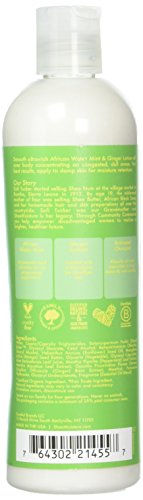 Shea Moisture African Water Mint & Ginger Detox Body Lotion, 13 Ounce #TOP1