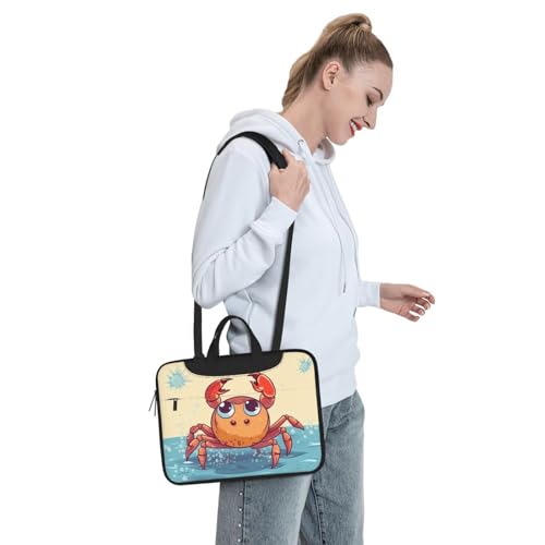 Sacoche pour ordinateur portable crabe avec sangle ajustable - 6