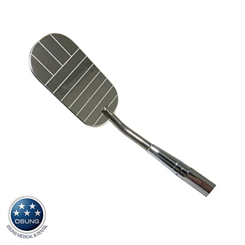 Osung Dental Anterior Mouth Mirror, Parallel with Softgrip Handle - DMPRA - Thumbnail 3