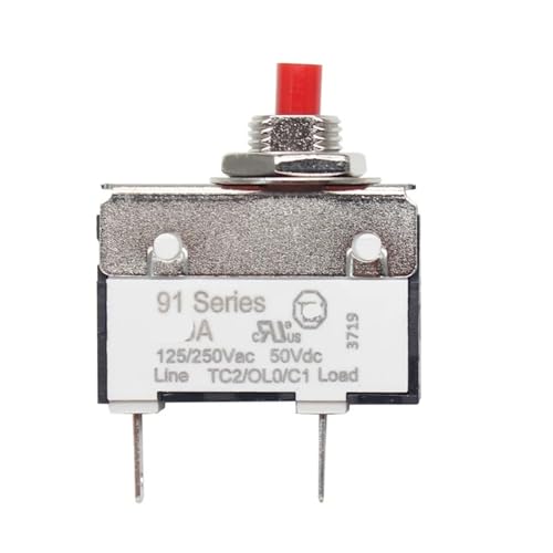 Disjoncteur série 91 2,0 A pour sécuriser votre atelier de bricolage et vos machines