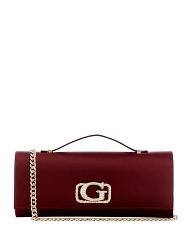Sac GUESS Zalina bordeaux la solution pour vos tenues unies