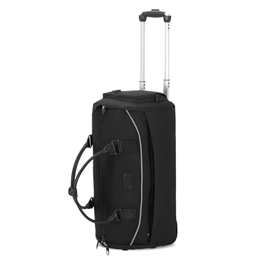 Fanwoli 3-in-1 Rolling Garment Bag
