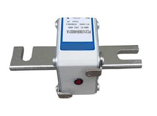 Fusible PC31UD69V630A Mersen protégeant les circuits industriels