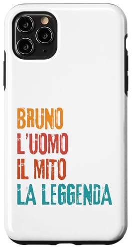 Bruno L'Uomo Il Mito La Leggenda Festa di Compleanno �X�}�z�P�[�X iPhone 11 Pro Max �p