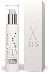Idea Regalo - X115® Crema Antirughe Uomo | Airless 50 ml | Crema Viso Effetto Lifting | Anti-Age Tripla Azione: IDRATANTE, LIFTANTE, RIDENSIFICANTE | Con Acido Ialuronico