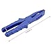 EVTSCAN Fishing Pliers ABS Clamp Grip Gear Control Tool Accessory for Fishermen (Blue)