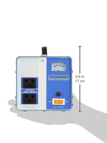 スワロー電機 交流定電圧電源装置 AVR-2000A □スワロー 交流定電圧電源装置 摺動式 AVR2000A(8688813)[送料