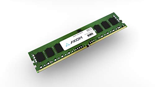 Axiom C-MEM-16GB-DDR4-2400-AX AX - DDR4-16 GB - DIMM 288-ピン - 2400 MHz / PC4-19200 - CL17-1.2 V - レジスタード - ECC