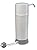 Brondell H625 Pearl Countertop Water Filter System for Kitchen Sinks, Carbon Block Filtration System and Dispenser Attaches to Faucet, 6-Month Filter Lifespan, White