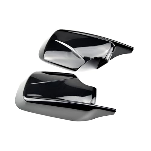 Coques rétroviseurs noirs pour BMW E46 E39 style M3 M4 accessoires carrosserie