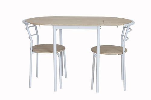 DUPI Conjunto Mesa de Cocina Extensible