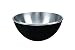 Produktbild ZAK Gemini Edelstahl- Melaminschüssel 16 cm schwarz
