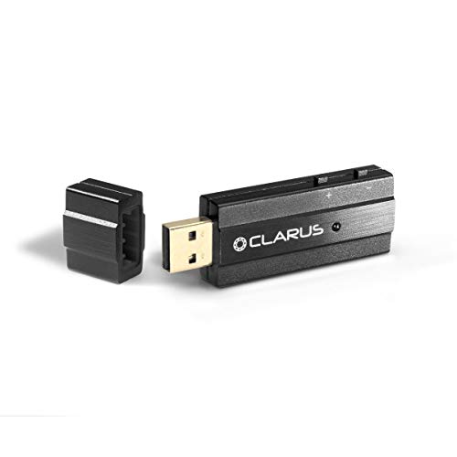 Clarus Coda High Resolution USB DAC with Headphone Amplifier 