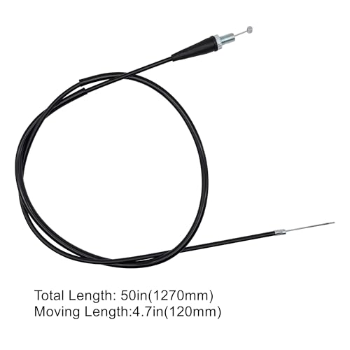 Image of CT100U Throttle Cable for Coleman Minibike CC100X DoodleBug DB30 Predator 79cc 80cc 97cc 100cc 105cc 2.5hp 2.8hp Mini Bike 50 inch