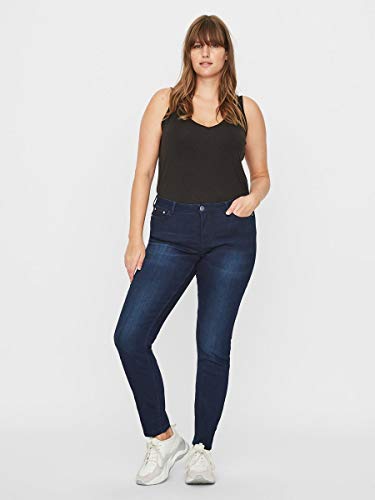 Junarose Jrfivearish SL Db Jeans-K Slim Donna