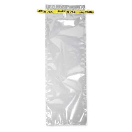 Sampling Bag, Clear, 42 oz., 15" L, PK500