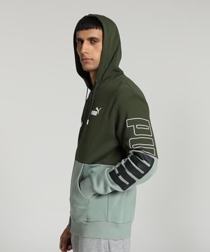 Image of Puma Cotton Men Open Neck Jacket