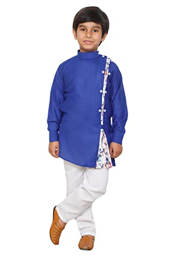 Image of DKGF Ethnic wear Kurta Pyjama for Kids and Boys (DE711-73)