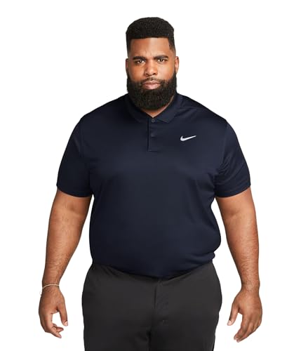 Amazon.com: Nike, Mens, Dri-Fit Victory Solid Golf Polo, Obsidian