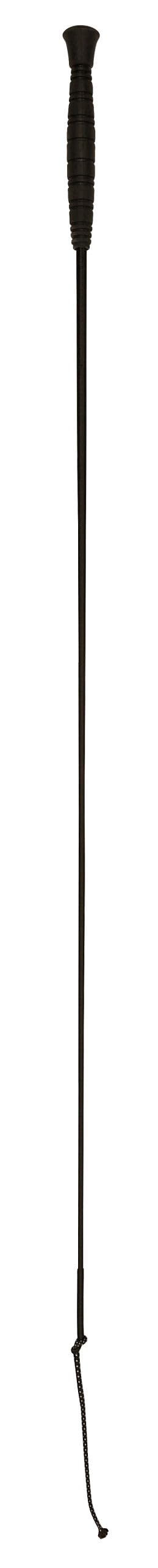 Covalliero Fusta de doma, recubierta de fibra de vidrio, negra, 120 cm, para jinete, amazona