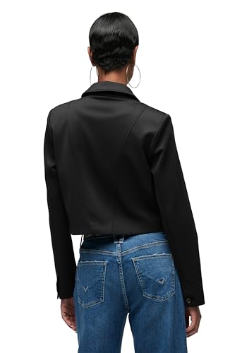 HUDSON Women's Cropped Blazer3