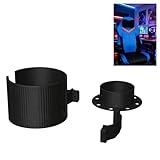 Cup Holder Compatible with Secretlab Chair Titan and Compatible with Omega, Easy Holder, Stable and Convenient Beverage Storage for Gaming Chairs