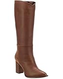 Lucchese Women's Dawn Western Boot Medium Toe Bark 8 M