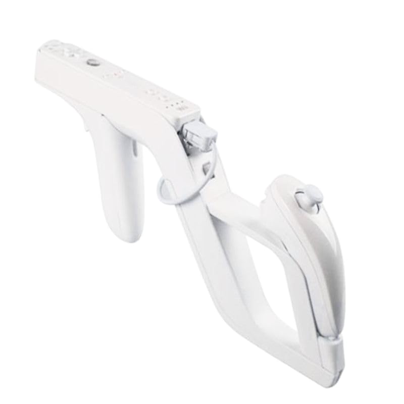 1 PC Detachable Gaming Holder for Controller Zapper Gun