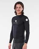 50+ Protección solar UPF RIP CURL Corps LS Lycra 2021 Black, XL