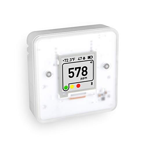 Aranet4 Home: Wireless Indoor Air Quality Monitor for Home, Office or School [CO2