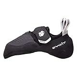 Evolv Phantom Schwarz - Aggressiver High-Performance Kletterschuh, Größe EU 42.5 - Farbe Black - White