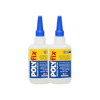 Polyfix Low Viscosity Glue For Acrylic Pasting, flex bonding | Fast ...