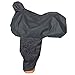 Dura-Tech Sureseat Waterproof Western Saddle Cover | Color Black | All-Weather Protection | Anti-Slip Design | Secure Fit with Elastic Straps | Compact Storage | Fits Saddles up to 28