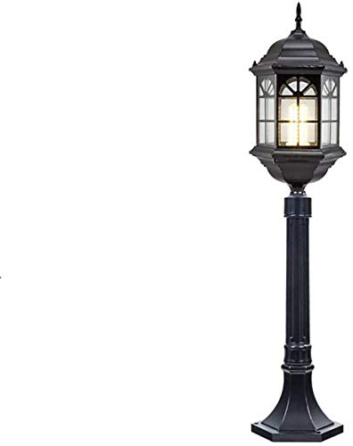 Lámpara colgante de exterior retro industry iluminación impermeable ajustable de patio
