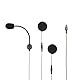 Albrecht BPA 400 Bluetooth Motorrad Headset zum Hören von Musik, Telefonieren und für Navi-Ansagen vom Smartphone, Gegensprechanlage 15540