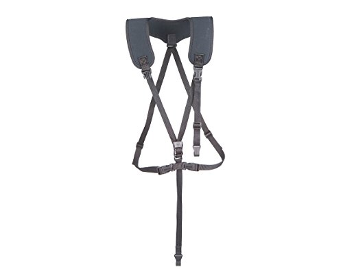 Neotech Acoustic Harness, Black, Regular Guitar Strap (8501162) #TOP23