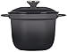 Le Creuset Enameled Cast Iron Rice Pot with Lid & Stoneware Insert, 2.25 qt., Oyster