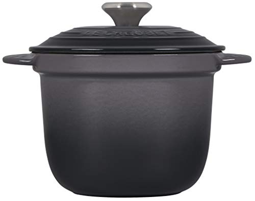 Le-Creuset-Enameled-Cast-Iron-Rice-Pot-with-Lid-Stoneware-Insert-225-qt-Oyster
