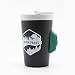 Tasse d'escalade et Aventure en céramique avec proie d'escalade professionnelle | Convient pour micro-ondes et résistant à l'eau (350 ml) Vert 8b)