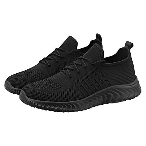 Mens | Extra Wide Fit Trainers 2022 Men's Outdoor Hiking Shoes Ultra Light Casual Sports Round Toe Comfortable Fashion Sports Running Shoes for All Season Cover