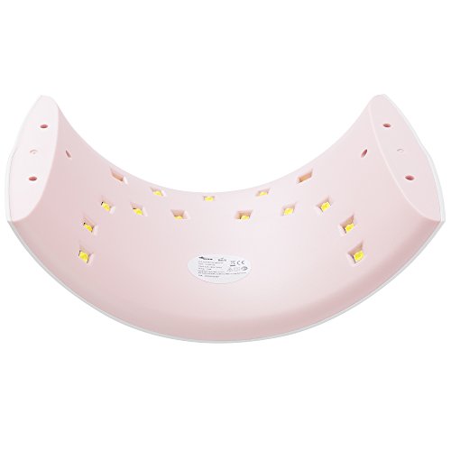 Sina LED Lichthärtungsgerät Nageltrockner/Sensor für automatische Erkennung der Hand / 24 Watt/Timer mit 30 oder 60… – Bild 4